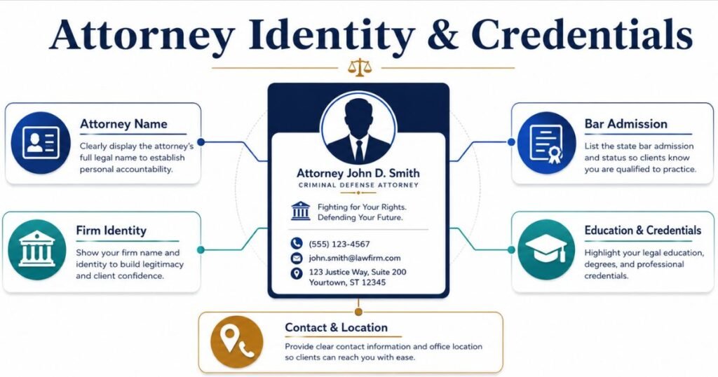 Attorney Identity and Credentials: The First Trust Layer