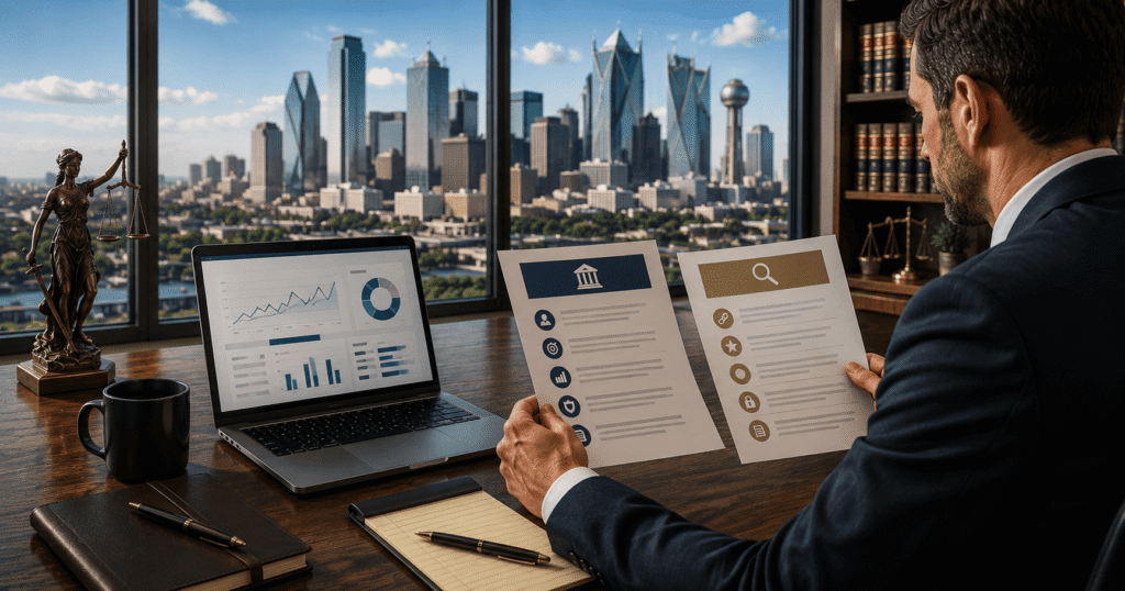 Dallas Law Firm SEO Agency Hiring Guide