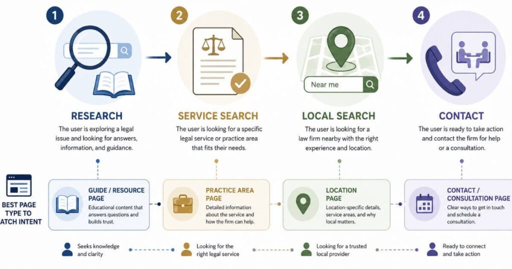 From Search Intent to Client Contact