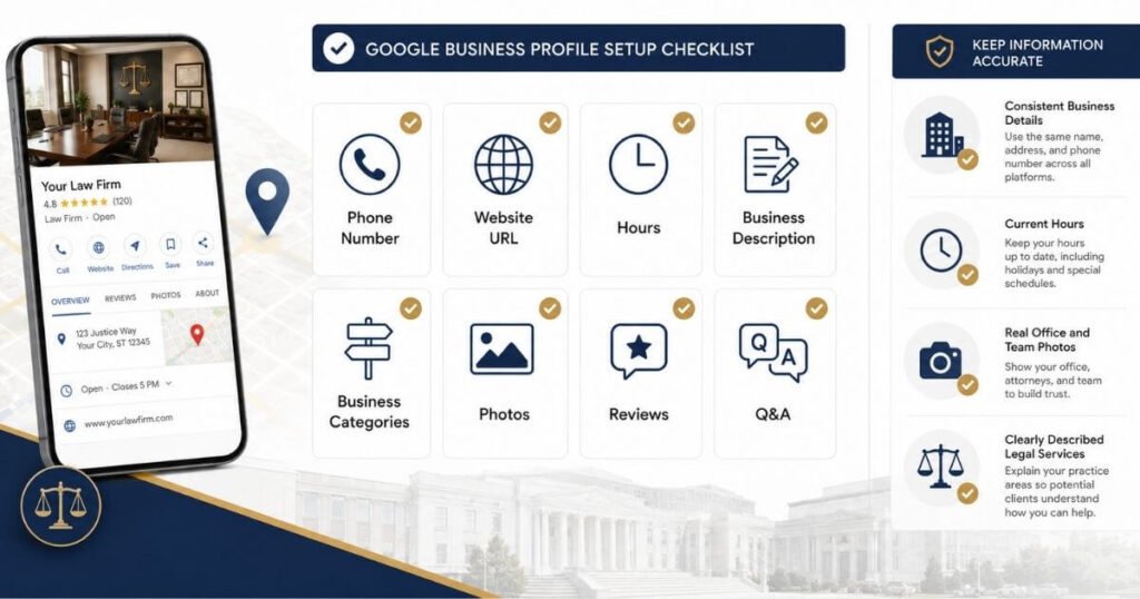 Google Business Profile Setup