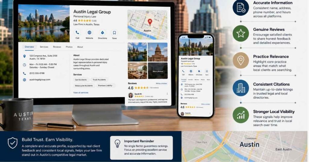 Google Business Profile and Reviews