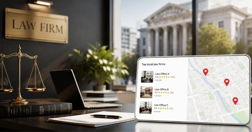 Google Maps Local Pack for Law Firms