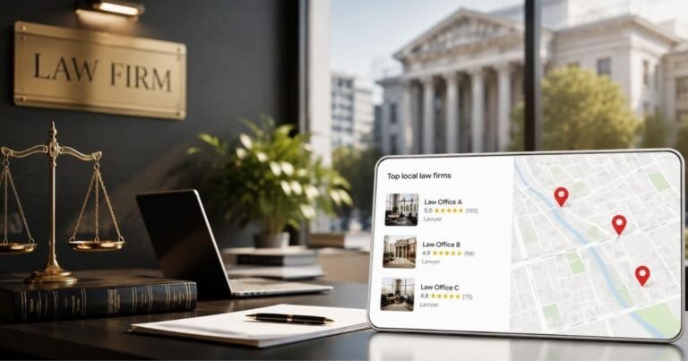 Google Maps Local Pack for Law Firms