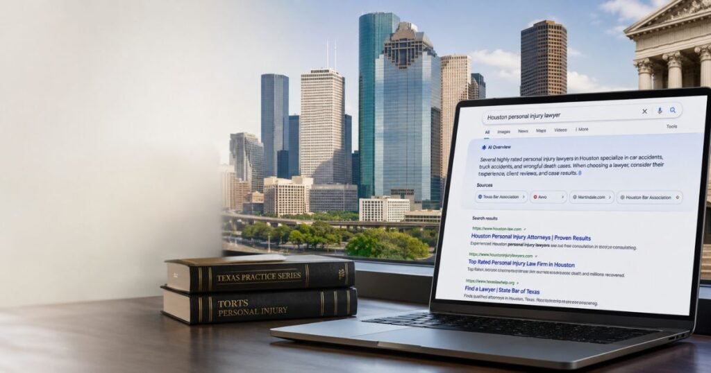 How Is AI Changing Law Firm SEO Strategy in Houston