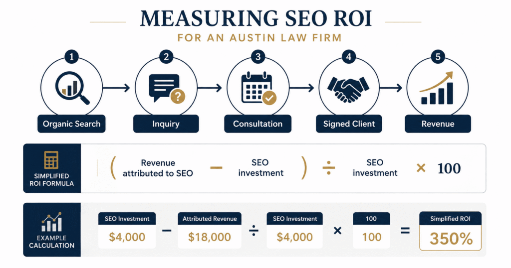 ow to Measure SEO ROI for an Austin Law Firm