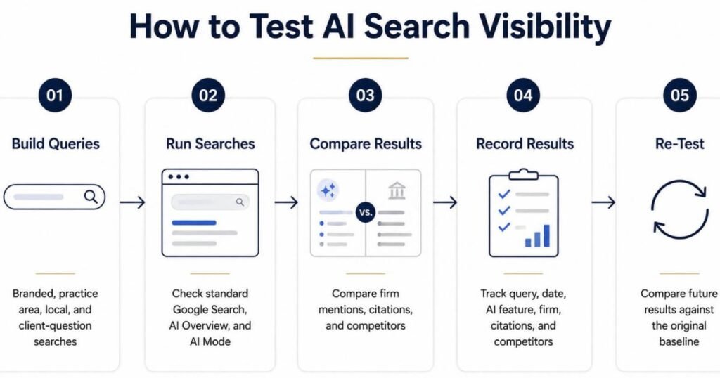 How to Test AI Search Visibility