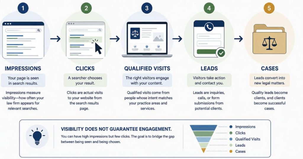 Impressions vs Clicks: Understanding the Search Gap