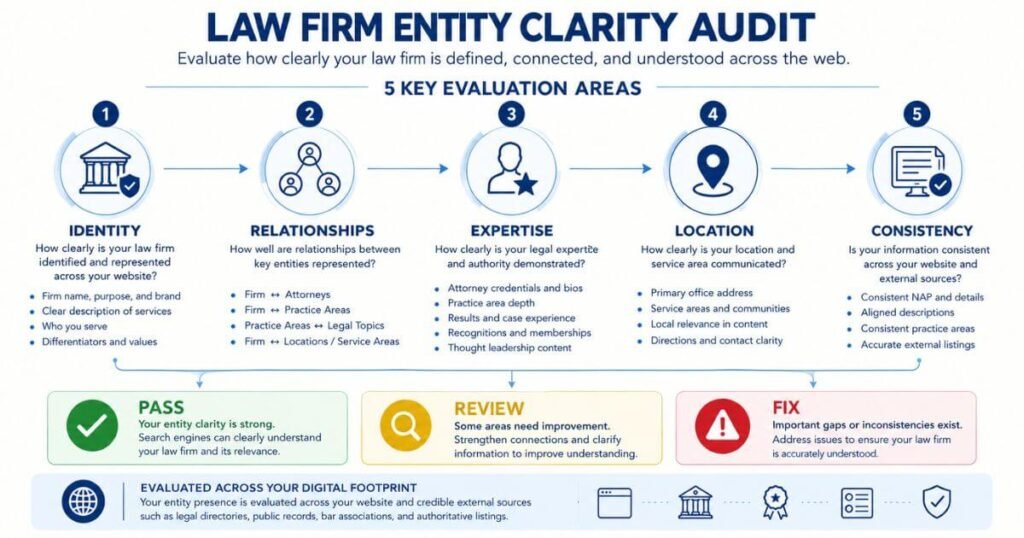 Law Firm Entity Clarity Audit