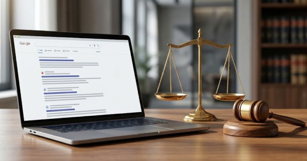 Law Firm Search Visibility and Clicks