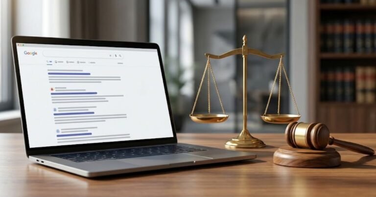 Law Firm Search Visibility and Clicks