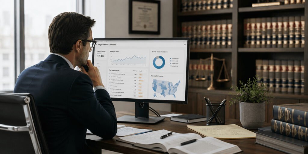 Legal Search Demand and Law Firm SEO