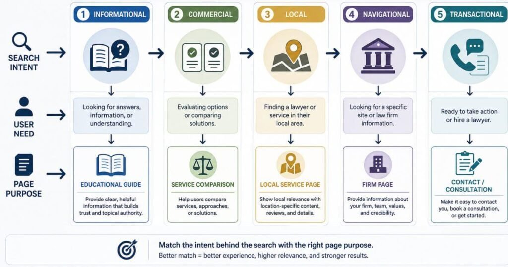 Match Search Intent With the Right Page