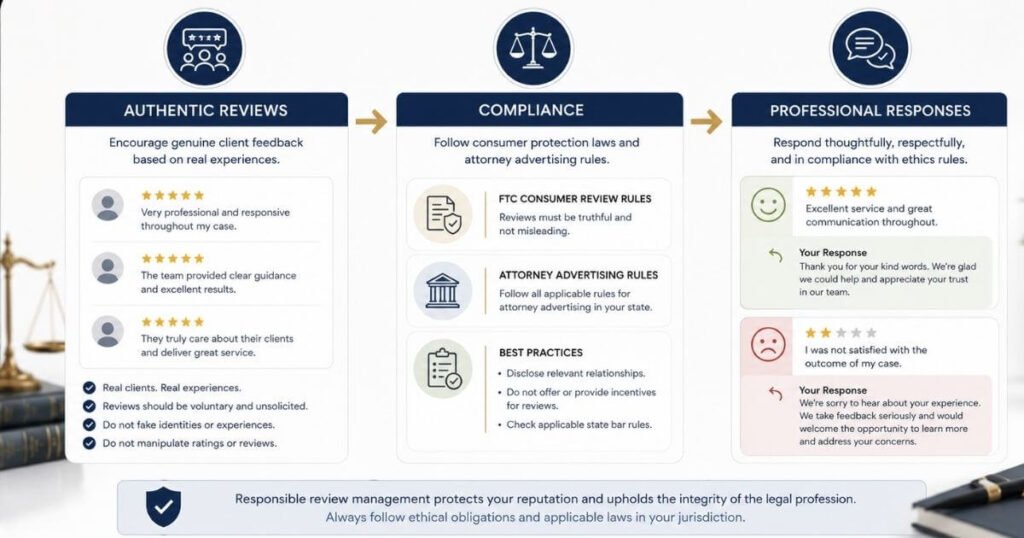 Law Firm Review Strategy and Advertising Compliance
