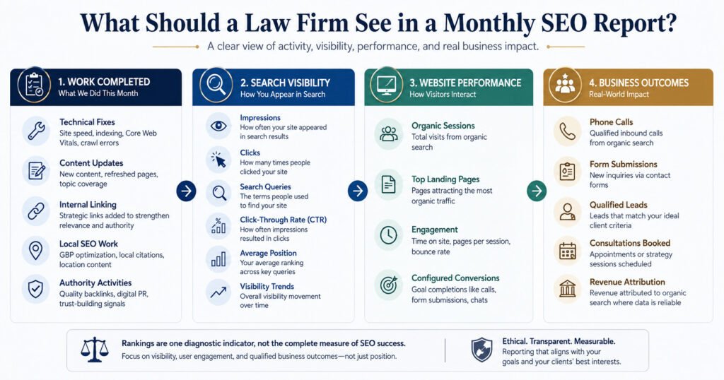The Core Foundations of a Law Firm SEO Strategy
