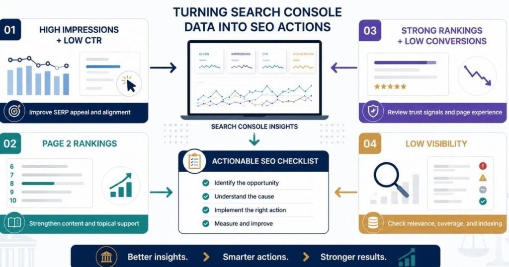 Turning Search Console Data Into SEO Actions