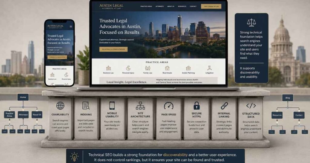 Website Quality and Technical Foundation