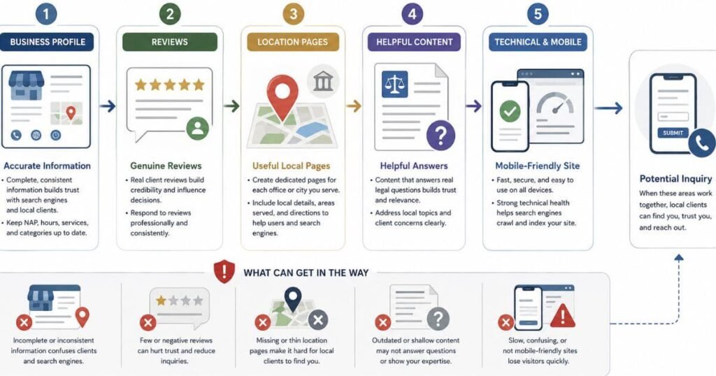 Strengthen Local Search Visibility