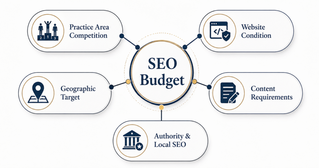 What Determines Your Austin Law Firm SEO Budget