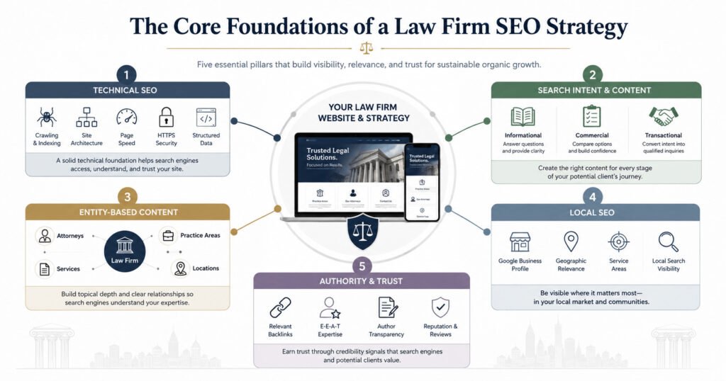 What Should a Law Firm Expect in the First 90 Days of SEO