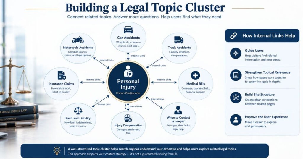 A Sample Cluster Structure Personal