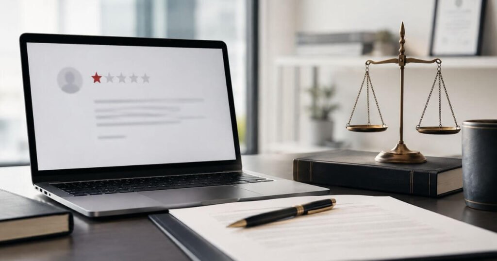 Attorney Responding to a Negative Online Review
