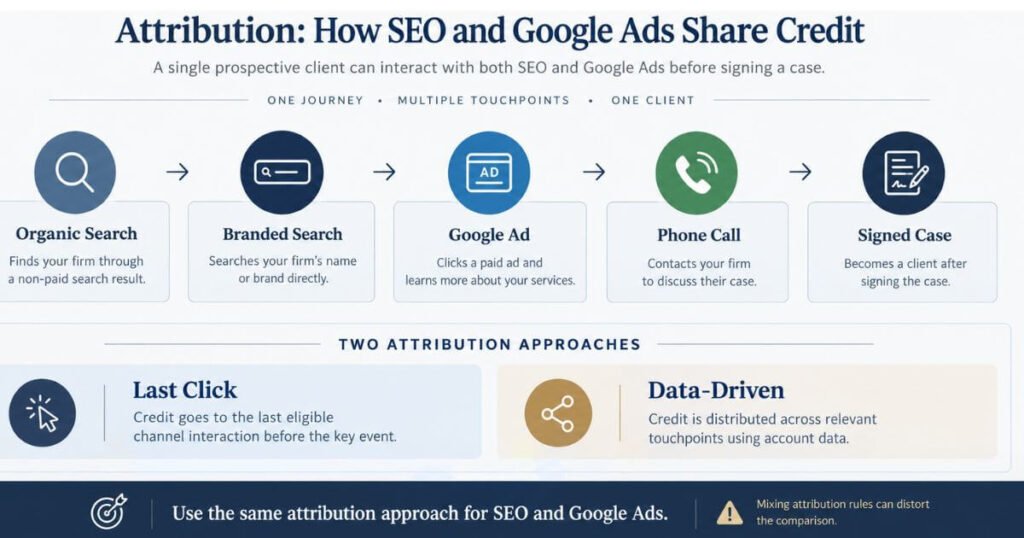 Attribution: How SEO and Google Ads Share Credit