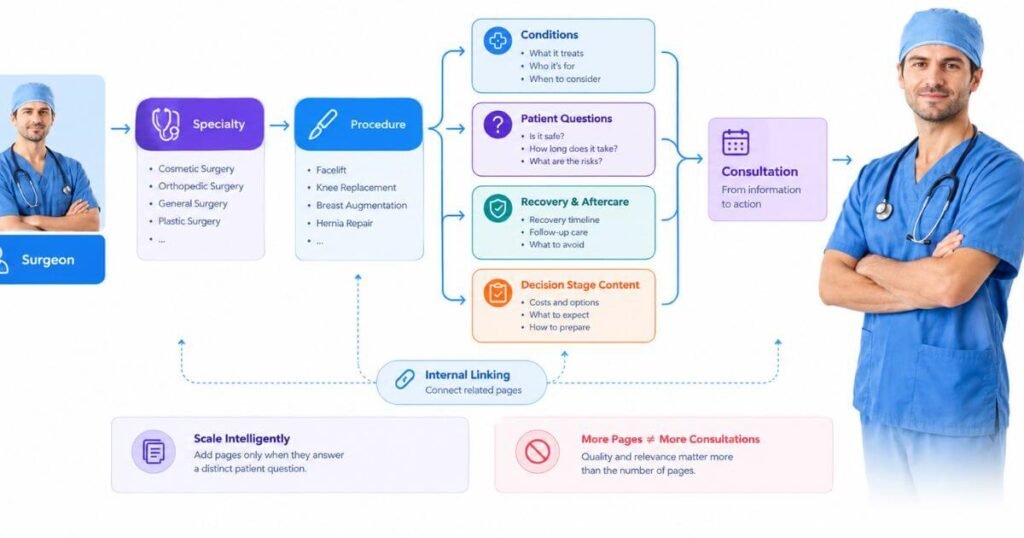 Build a Search Path From Procedure To Consultation