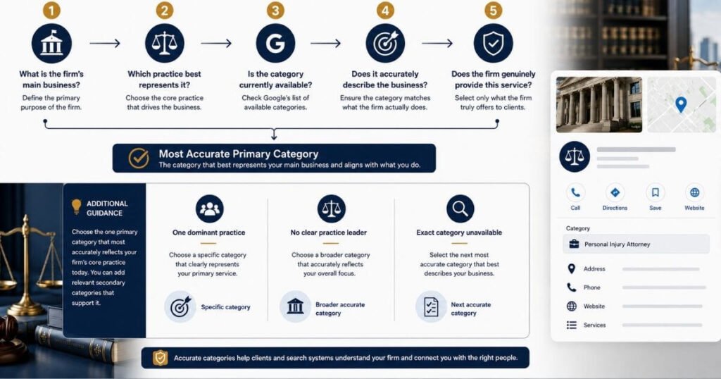 Choosing the Right Primary Category 