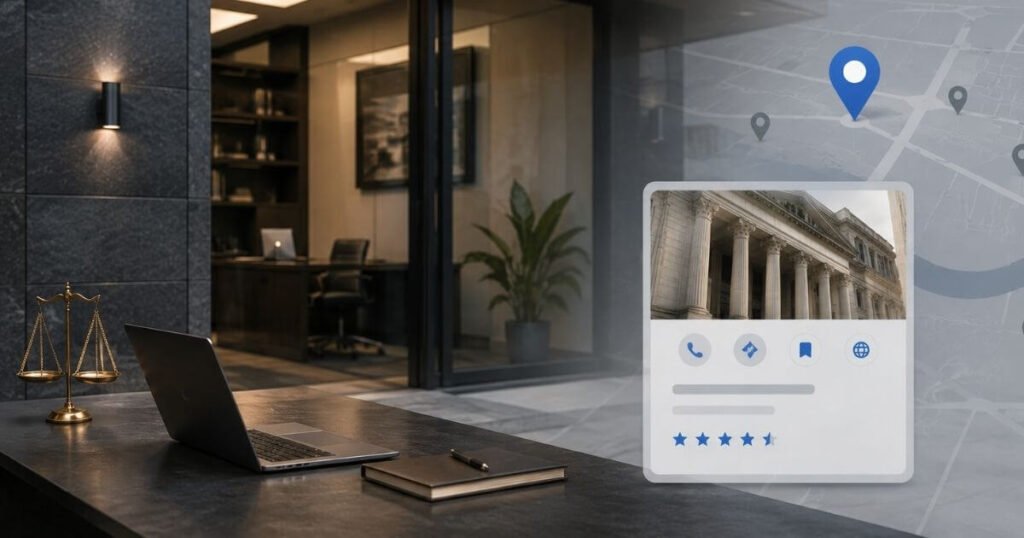 Google Business Profile Rankings for Law Firms