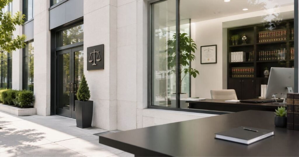 Google Business Profile setup for law firms