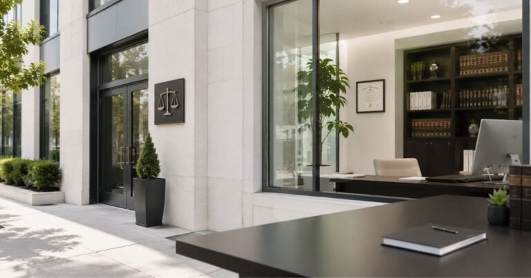 Google Business Profile setup for law firms