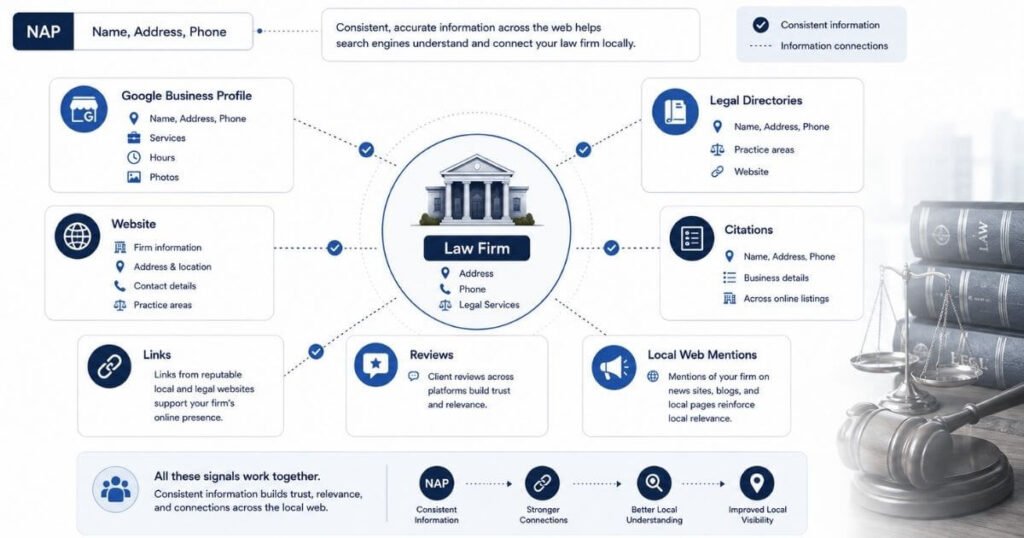 How Local Signals Connect Beyond the Business Profile