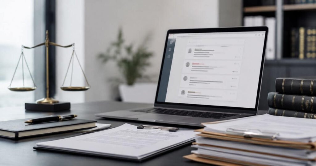 Law Firm Client Review Compliance