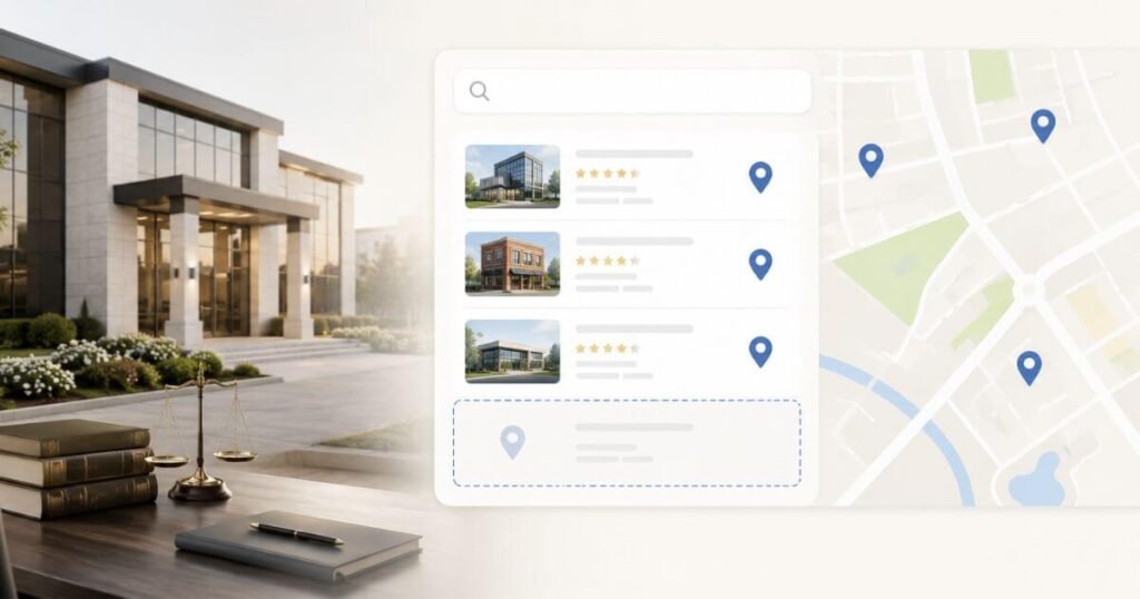 Law Firm Missing From Google Maps Local Pack