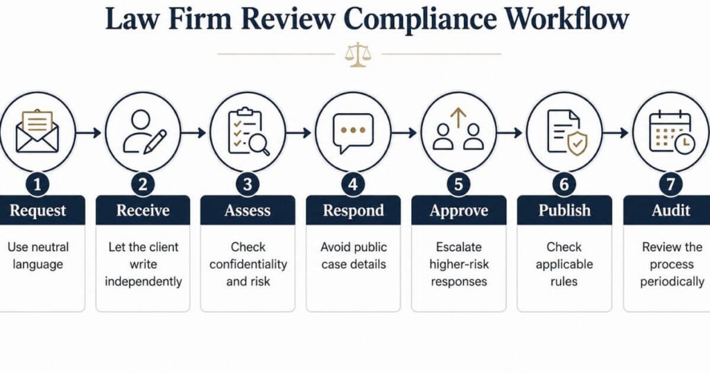 Law Firm Review Compliance Workflow