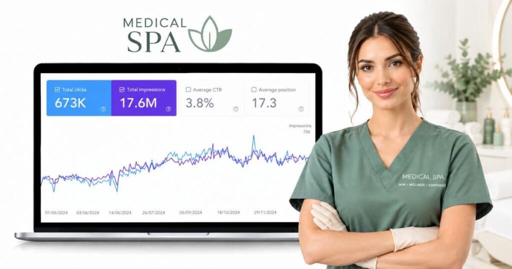 Medical SPA SEO