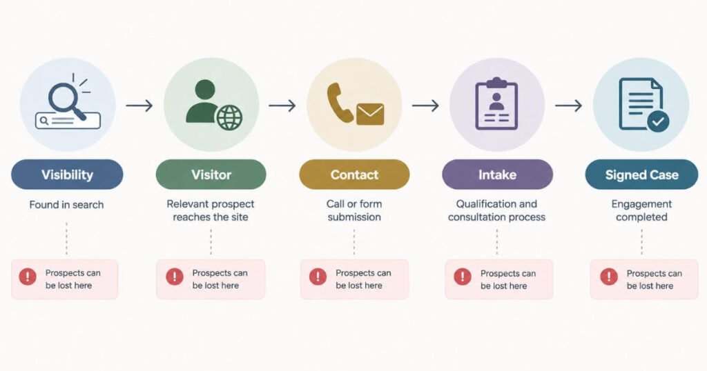 The Organic Case Acquisition Chain