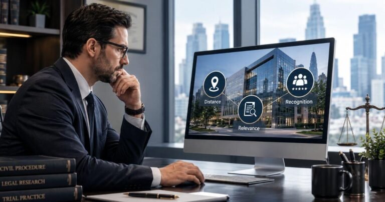 Three Forces Behind Local Legal Search Visibility