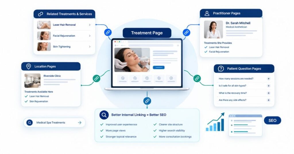 Treatment Pages Into Clear Structure