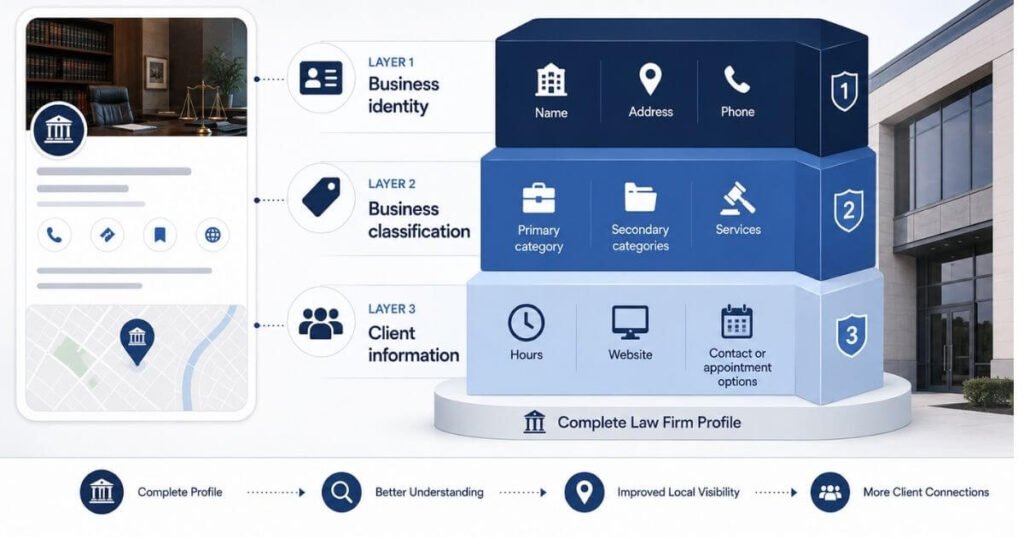 What a Complete Law Firm Profile Should Cover