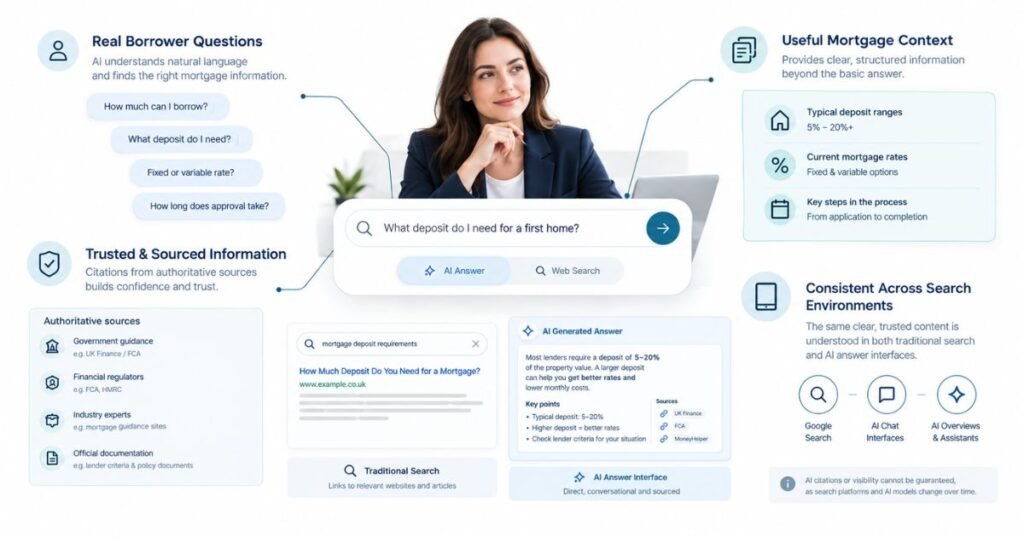 Local SEO For Mortage Brokers