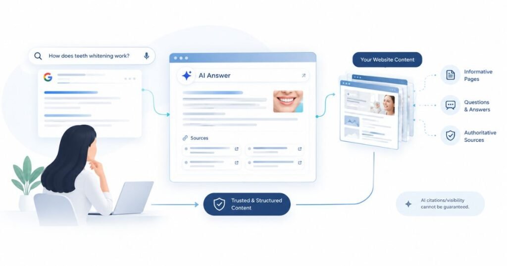 Cosmetic Surgeon AI search content