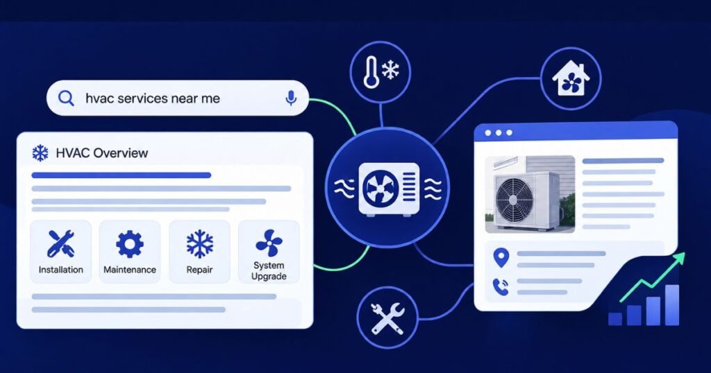 HVAC AI search content