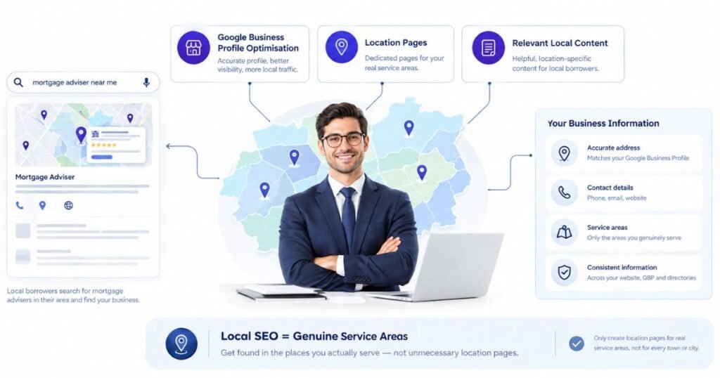 AI search for Mostgage Brokers