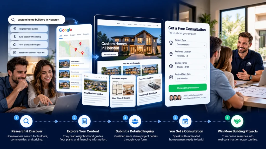 Turning Searches into Qualified Building Consultations
